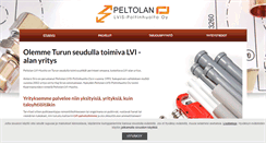 Desktop Screenshot of peltolanlvihuolto.fi