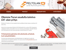 Tablet Screenshot of peltolanlvihuolto.fi